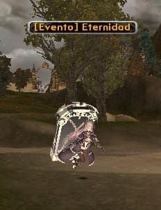 Eternity caminando por el mapa como mercenario clase D