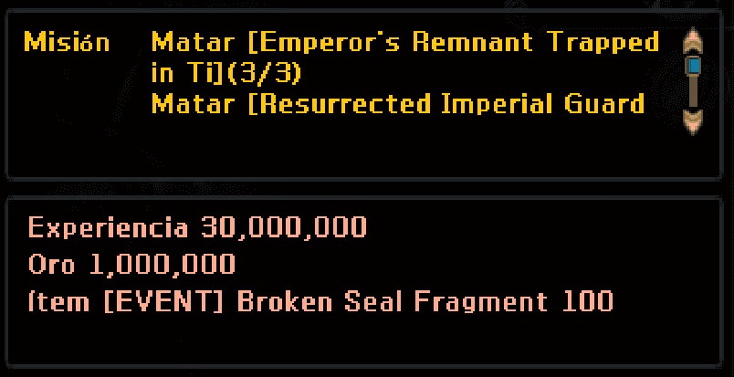 Misión 2/4 — Emperor's Remnant + Imperial Guard