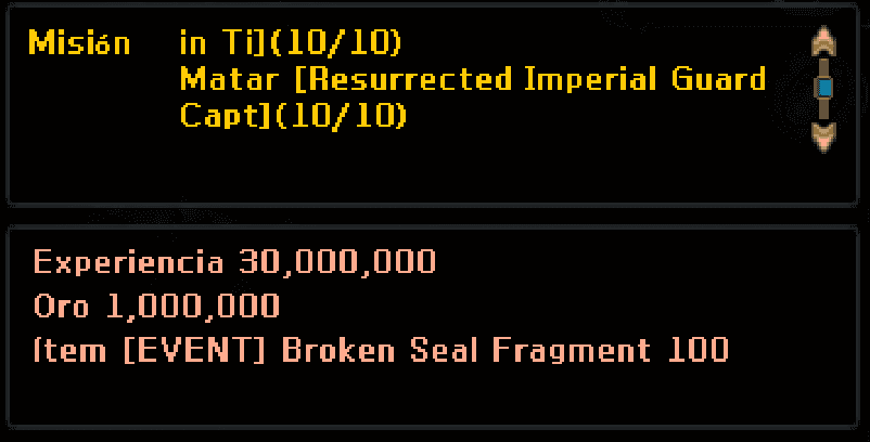 Misión 3/4 — Emperor's Remnant + Imperial Guard Capt (10/10)