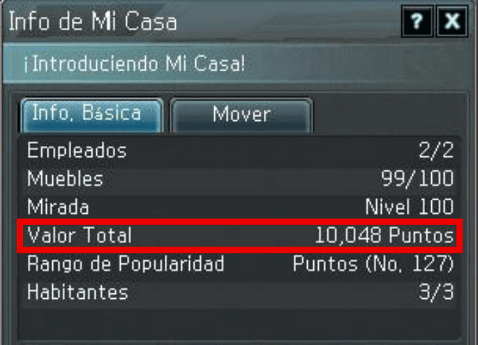 Info de Mi Casa — 10,048 puntos de comodidad