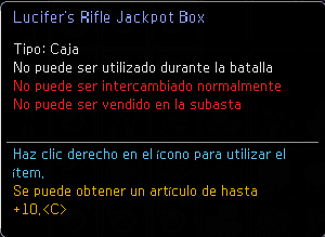 Caja 1 — descripción e ítems