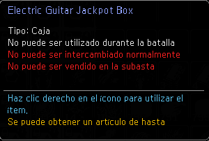 Caja 3 — descripción e ítems