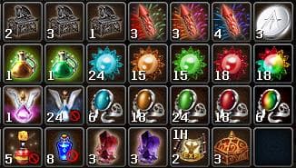 Resultado de abrir 109 cajas