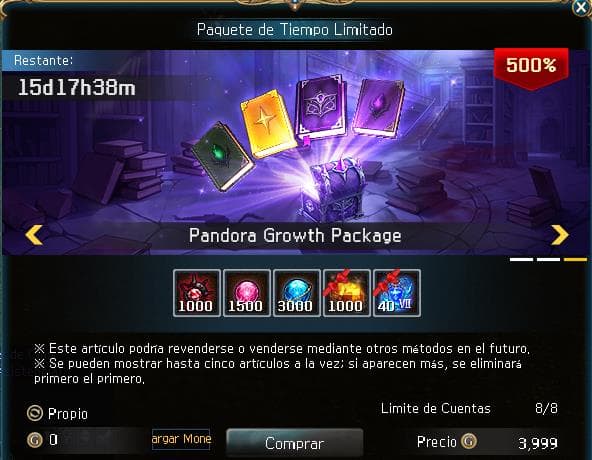 Pack 3 — Magias y Encantadoras · 3999 GC = S/ 149 (40 USD)