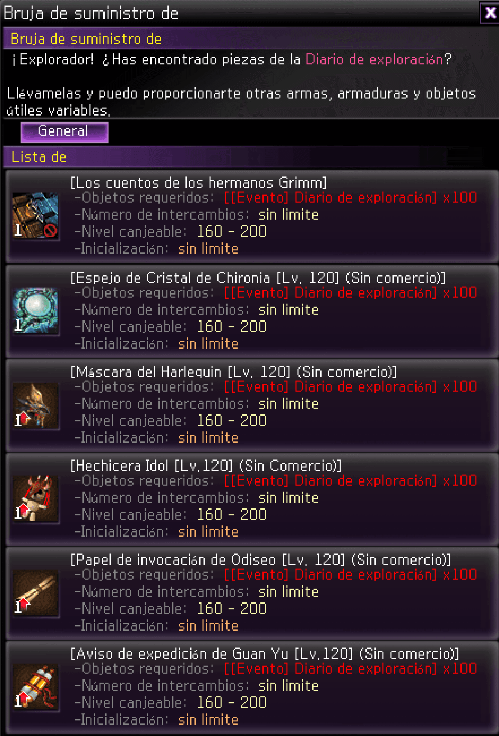 Catálogo Bruja de suministro — página 4/6