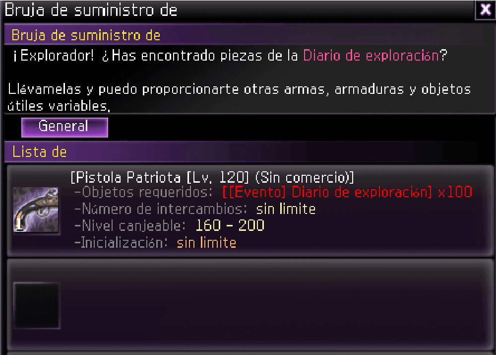 Catálogo Bruja de suministro — página 6/6