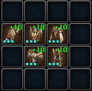 Twilight Set Melee +10
